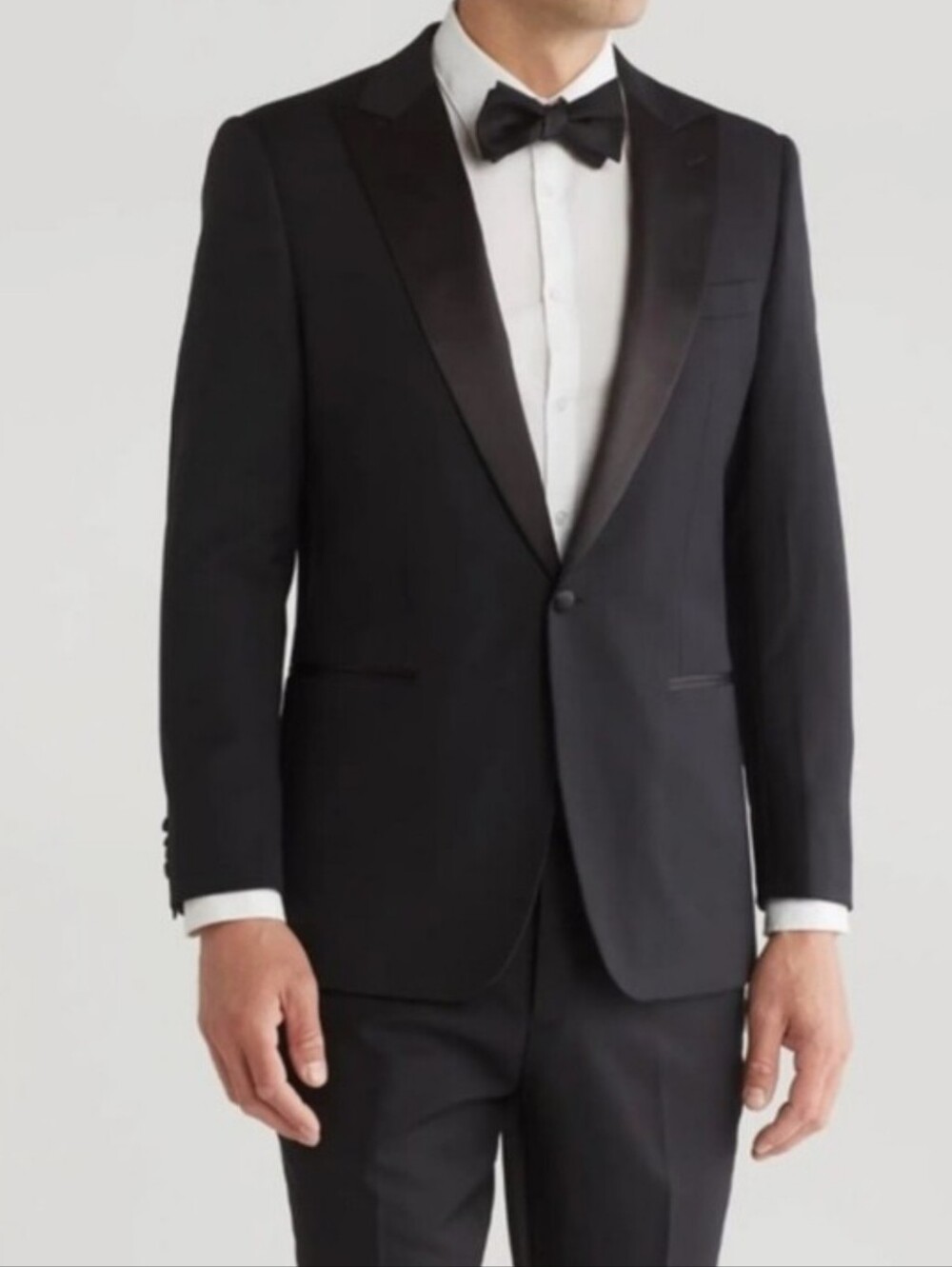Cavalli Class Black Slim Fit Tuxedo 48/42 NWT